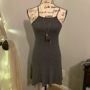 NWT grey brandy melville dress